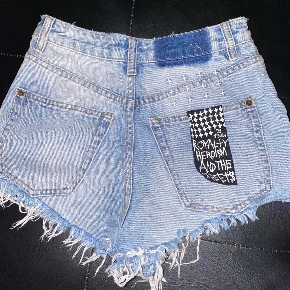 Ksubi shorts